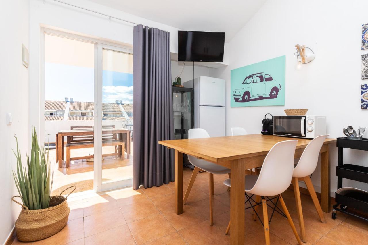 Cabanas Green Apartment & Loft. Cabanas De Tavira Eksteriør billede